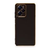 Xiaomi Poco X5 Pro 5G Kılıf Volet Silikon - Siyah