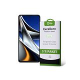 Xiaomi Poco X5 Pro 5g Temperli Ekran Koruyucu Kırılmaz Cam Ekonomik 5'li Paket
