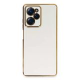 Xiaomi Poco X5 Pro 5G Uyumlu Kılıf Volet Silikon - Beyaz