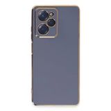 Xiaomi Poco X5 Pro 5G Uyumlu Kılıf Volet Silikon - Mavi
