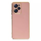 Xiaomi Poco X5 Pro 5G Uyumlu Kılıf Volet Silikon - Pembe