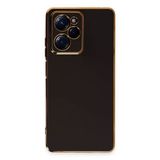 Xiaomi Poco X5 Pro 5G Uyumlu Kılıf Volet Silikon - Siyah