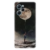 Xiaomi Poco X5 Pro Uyumlu ile Uyumlu Kılıf Resimli Desenli Baskılı Silikon Pizza Tower 1368