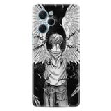 Xiaomi Poco X5 Pro Uyumlu ile Uyumlu Kılıf Resimli Desenli Silikon Platinium Series Angel 1883