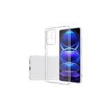 Xiaomi Poco X5 Pro Uyumlu Kılıf Şeffaf Süper Silikon Kapak
