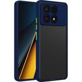Xiaomi Poco X6 Pro Kılıf Mat Yüzey Kamera Korumalı Silikon