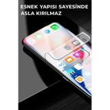 Xiaomi Poco X7 Pro İle Uyumlu Tam Kaplayan Fiber Nano Ekran Koruyucu Cam