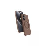 Xiaomi Poco X8 Pro İle Uyumlu Kılıf Magsafe İle Uyumlu Z-Samara Kapak Wireless Şarj Özellikli Stand Olabilen Poco X8 Pro Kilif Desert Gold