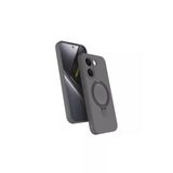 Xiaomi Poco X8 Pro İle Uyumlu Kılıf Magsafe İle Uyumlu Z-Samara Kapak Wireless Şarj Özellikli Stand Olabilen Poco X8 Pro Kilif Titanyum-Gri