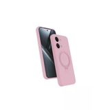 Xiaomi Poco X8 Pro Max İle Uyumlu Kılıf Magsafe İle Uyumlu Z-Samara Kapak Wireless Şarj Özellikli Stand Olabilen Poco X8 Pro Max Kilif Pembe