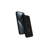 Xiaomi Poco X8 Pro Max İle Uyumlu Kılıf Magsafe İle Uyumlu Z-Samara Kapak Wireless Şarj Özellikli Stand Olabilen Poco X8 Pro Max Kilif Siyah