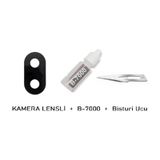 Xiaomi Pocophone F1 Arka Kamera Lensi Cam + B-7000