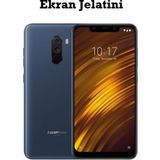 Xiaomi Pocophone F1 Uyumlu Ön Body Şeffaf Ultra Ekran Koruyucu Nano Jelatin