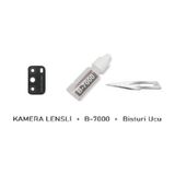Xiaomi Pocophone M3 Arka Kamera Lensiz Cam + B-7000