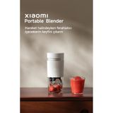 Xiaomi Portable Blender 300 ml Taşınabilir Şarjlı Kişisel Mini Smoothie Blender