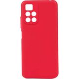 Xiaomi Redmi 10 2022 Kılıf Klfs Biye Silikon-Kırmızı