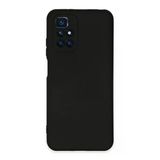 Xiaomi Redmi 10 2022 Kılıf Nano İçi Kadife Silikon - Siyah