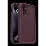 Xiaomi Redmi 10 2022 Kılıf Viera Silikon - Mürdüm