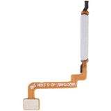Xiaomi Redmi 10 Uyumlu Parmak İzi Okuyucu Flex 21061119ag 21061119dg 21061119al - Beyaz