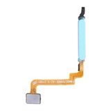 Xiaomi Redmi 10 Uyumlu Parmak İzi Okuyucu Flex 21061119ag 21061119dg 21061119al - Mavi