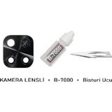 Xiaomi Redmi 10C Arka Kamera Lensi Cam + B-7000