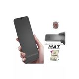 Xiaomi Redmi 10c Ekran Koruyucu Mat Seramik Esnek Tam Kaplayan Kırılmaz Cam Nano