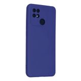 Xiaomi Redmi 10C İle Uyumlu Kılıf Kamera Korumalı Silikon Rubber Arka Kapak Lacivert