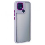 Xiaomi Redmi 10C Kılıf Dora Kapak - Lila
