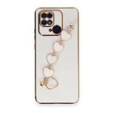 Xiaomi Redmi 10c Kılıf Esila Silikon - Beyaz