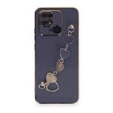 Xiaomi Redmi 10c Kılıf Esila Silikon - Gri