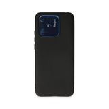 Xiaomi Redmi 10C Kılıf First Silikon - Siyah-(5796)