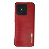 Xiaomi Redmi 10C Kılıf Loop Deri Silikon - Kırmızı-(5796)