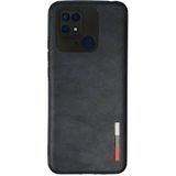Xiaomi Redmi 10C Kılıf Loop Deri Silikon - LACIVERT-(5796)