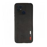 Xiaomi Redmi 10C Kılıf Loop Deri Silikon - Siyah