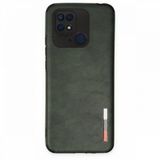 Xiaomi Redmi 10C Kılıf Loop Deri Silikon - Yeşil