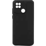 Xiaomi Redmi 10C Kılıf Mnc Biye Silikon-Siyah