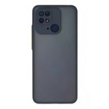 Xiaomi Redmi 10C Kılıf Montreal Silikon Kapak - Lacivert-(5796)