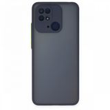 Xiaomi Redmi 10C Kılıf Montreal Silikon Kapak - Lacivert