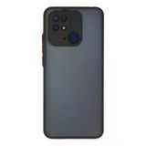 Xiaomi Redmi 10C Kılıf Montreal Silikon Kapak - Siyah-(5796)