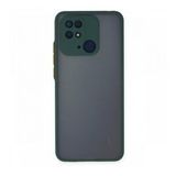 Xiaomi Redmi 10C Kılıf Montreal Silikon Kapak - Yeşil