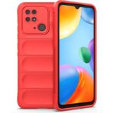 Xiaomi Redmi 10C Kılıf Optimum Silikon - KIRMIZI-(5796)