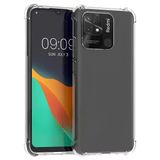 Xiaomi Redmi 10C Kılıf Sararmaz Kenarları Yumuşak Anti Şok Şeffaf Silikon Kapak