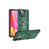 Xiaomi Redmi 10C Kılıf Sofya Yüzüklü Silikon Kapak - Yeşil-(5796)