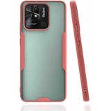 Xiaomi Redmi 10C Kılıf Ultra Ince Buzlu Zipax-Zr-Parfe