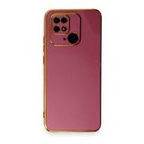 Xiaomi Redmi 10C Kılıf Volet Silikon - Kırmızı