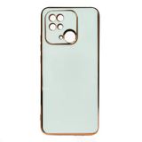 Xiaomi Redmi 10C Kilif Zore Kenari Gold Renk Silikon Bark Kapak