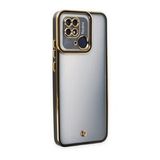 Xiaomi Redmi 10C Liva Lens Silikon Siyah Kılıf