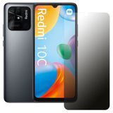 Xiaomi Redmi 10C / Poco C40 Hayalet Privacy Flexiglass Mat Nano Ekran Koruyucu