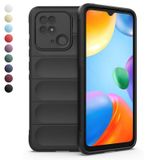 Xiaomi Redmi 10c / Poco C40 Kılıf Optimum Lens Çerçeveli Silikon Kapak