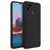 Xiaomi Redmi 10C Premium Silikon Kılıf Siyah